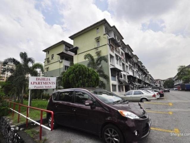 Duplex for sale in Pandan Indah