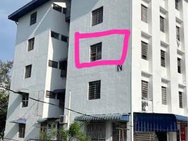Flat for sale in Wellesley, Penang