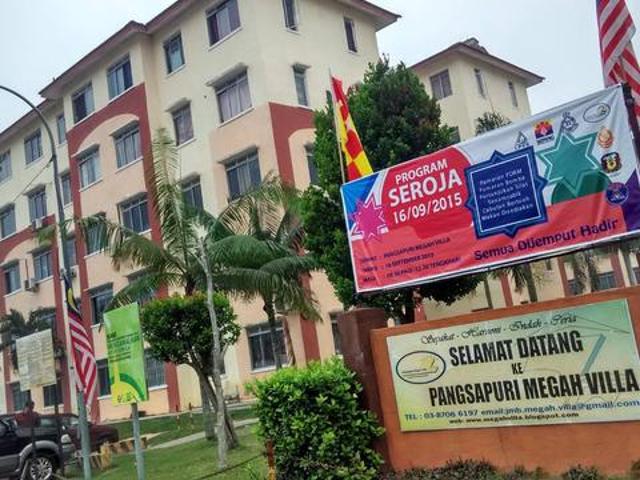 Apartment for sale in Tanjong Sepat, Selangor