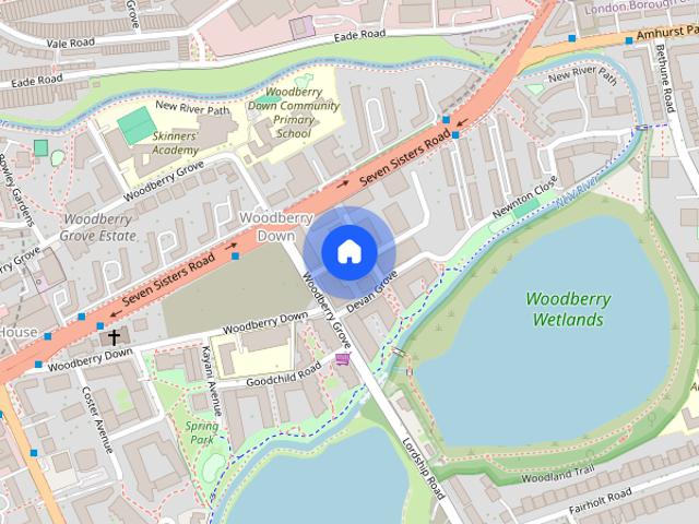 Apartment for rent in Woodberry Down, Greater London