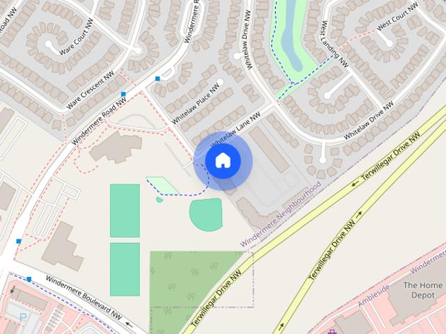 Apartment for rent in Ambleside, Edmonton