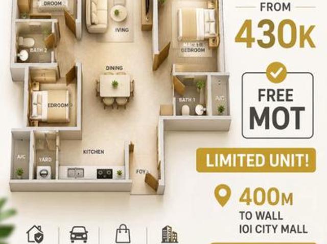 Condominium for sale in Putrajaya