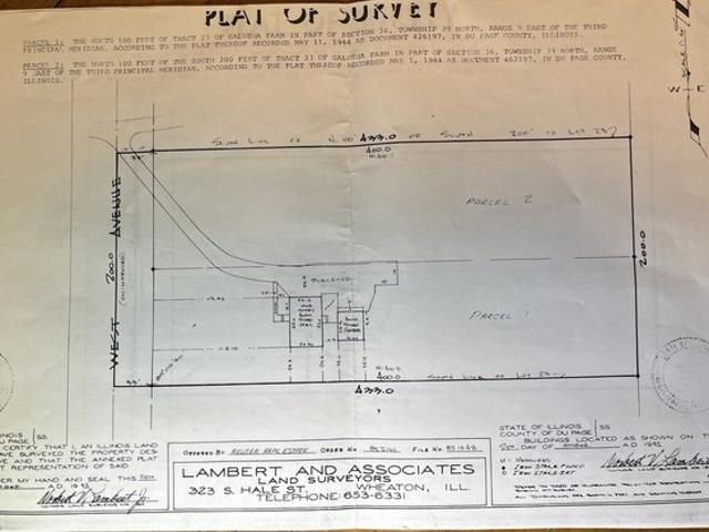 Land for sale in Warrenville, Illinois
