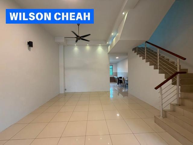 Terraced House for rent in Wellesley, Penang
