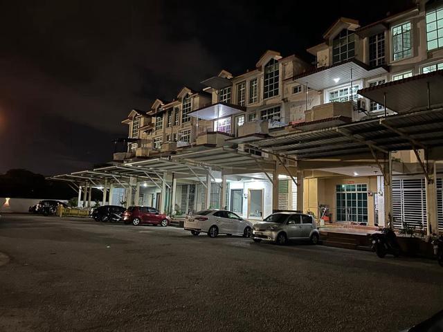 Townhouse for sale in Wellesley, Penang