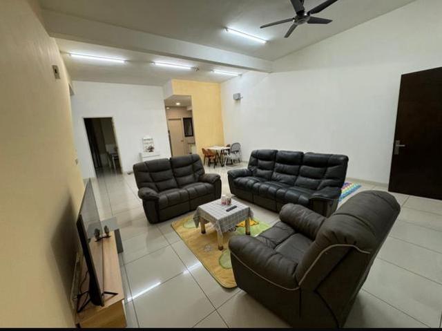 Townhouse for rent in Petaling, Subang Jaya