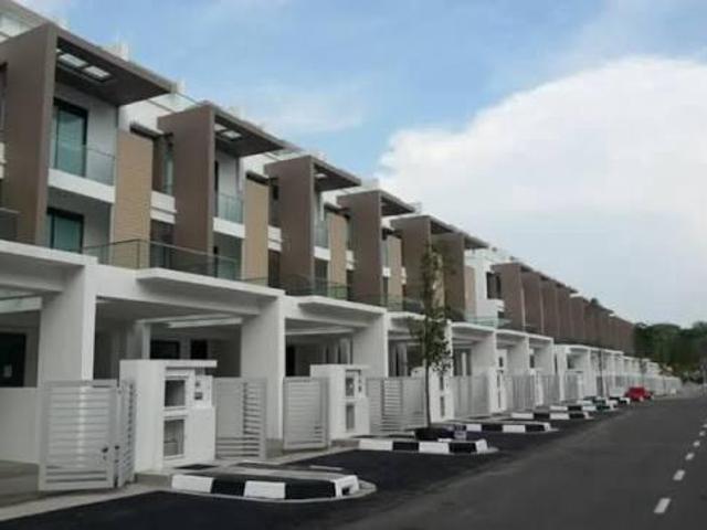 Terraced House for rent in Timur Laut, George Town
