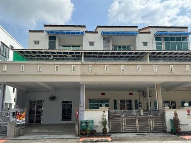 Terraced House for rent in Georgetown, Penang
