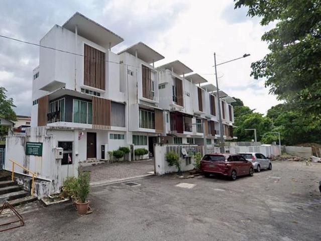 Terraced House for rent in Georgetown, Penang