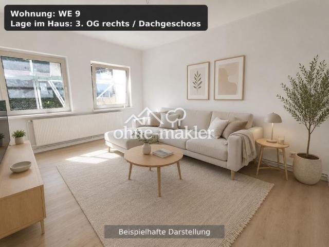 Apartment mieten in Innenstadt, Wilhelmshaven