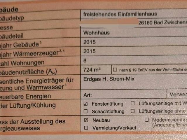 Wohnung kaufen in Bad Zwischenahn, Niedersachsen
