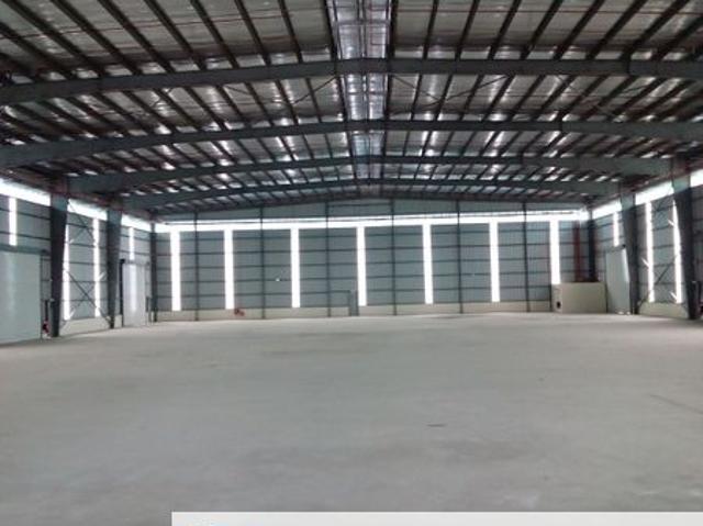 Warehouse for rent in Jenjarom, Selangor