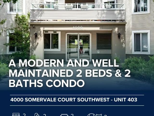 Condo for rent in Northwest, Alberta