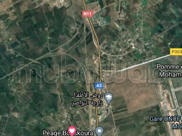 Ferme vente à Bouskoura, Gharb-Chrarda-Beni Hssen
