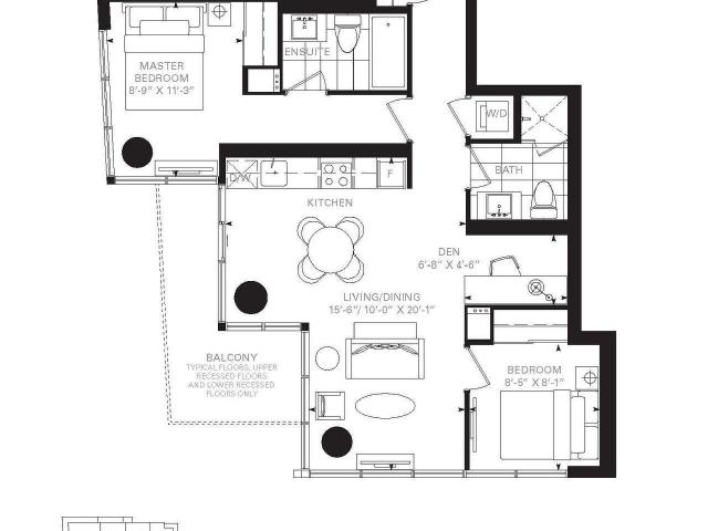 Condo for rent in Woburn, Ontario