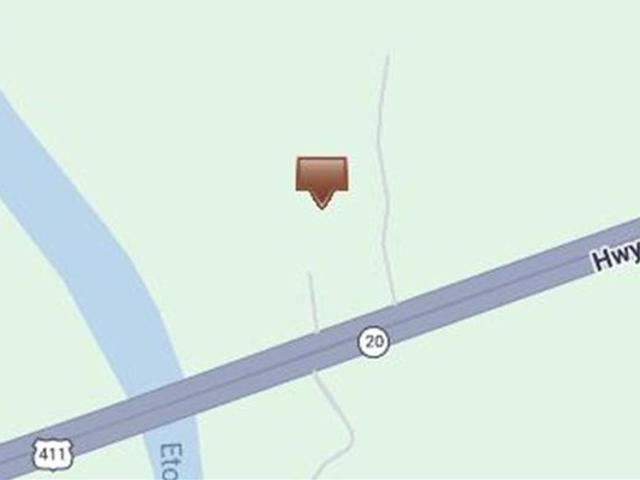 Land for sale in Kingston, Bartow County