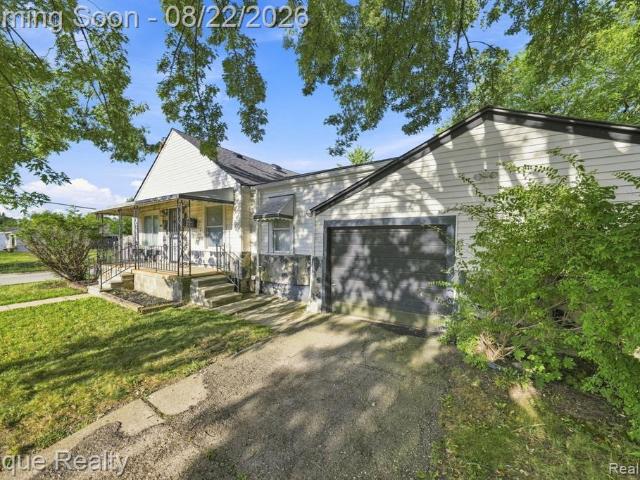House for sale in Inkster, Michigan