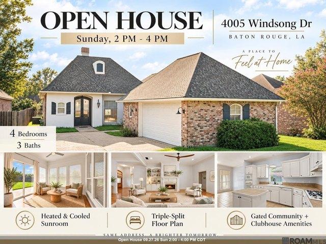 House for sale in Baton Rouge, Louisiana