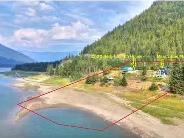 House for sale in Burton, Area K (The Arrow Lakes)