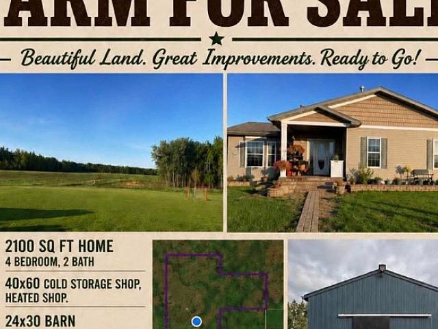 Land for sale in Alberta