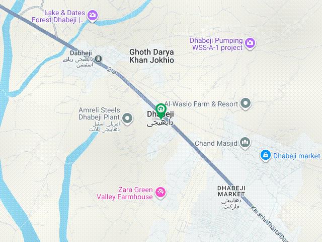 Land for sale in ٹھٹہ, بنبھور ڈویژن