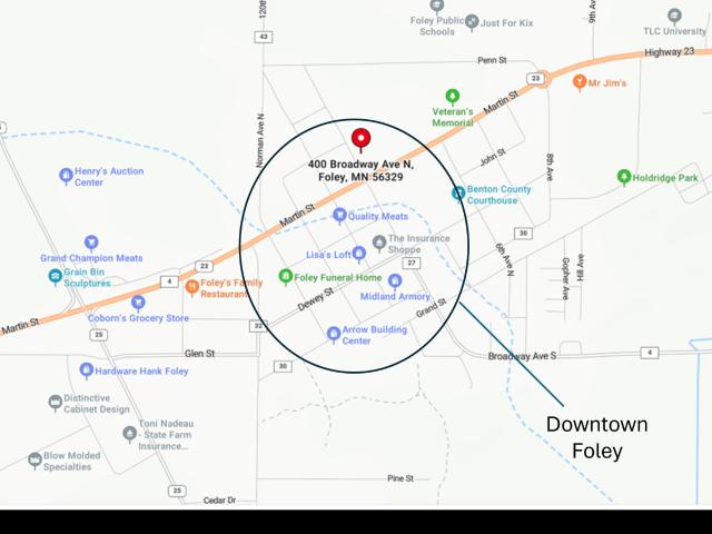 Commercial for sale in Benton, Minnesota