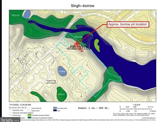 Land for sale in Delaware