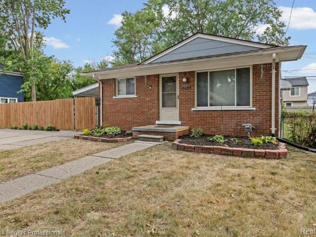 House for sale in Hazel Park, Michigan