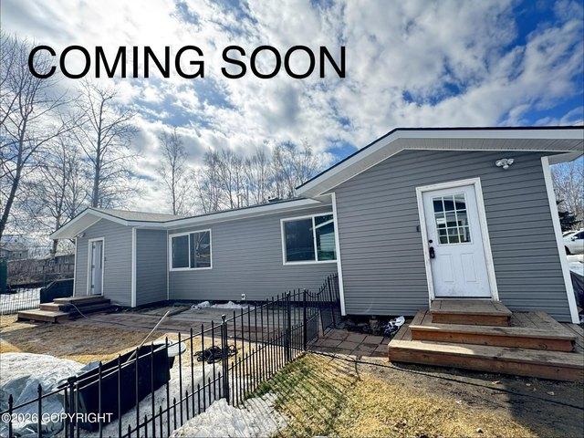 House for sale in Alaska