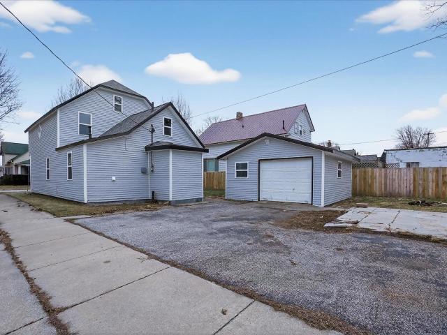 House for sale in Bay City, Michigan