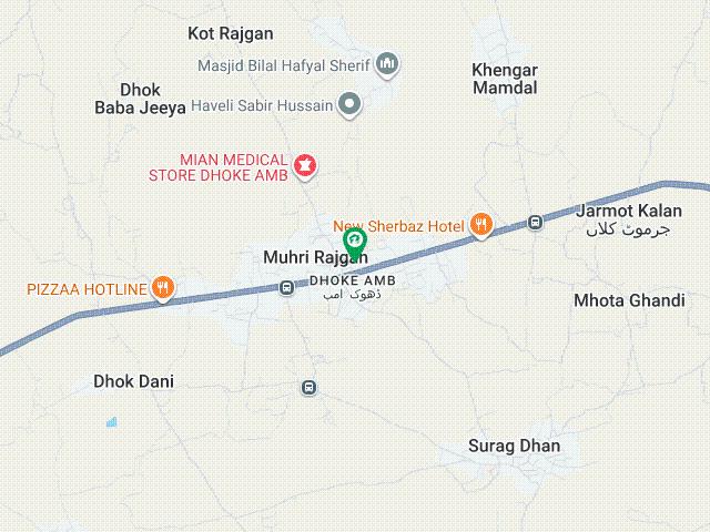 Land for sale in Gujar Khan, Islamabad Capital Territory