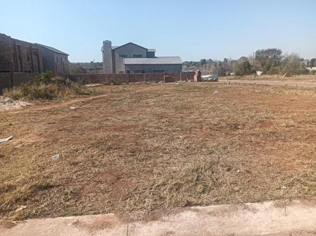 Land for sale in Centurion, Gauteng