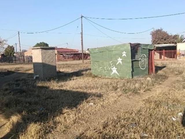 Land for sale in Sasolburg, Metsimaholo Local Municipality