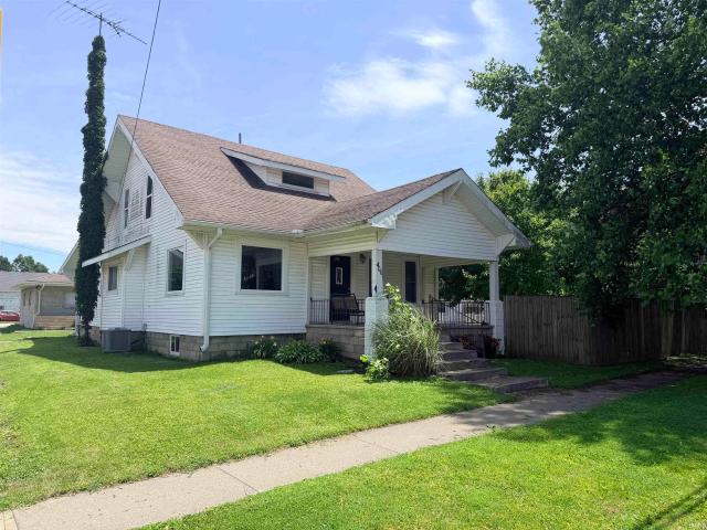 House for sale in Burlington, Indiana