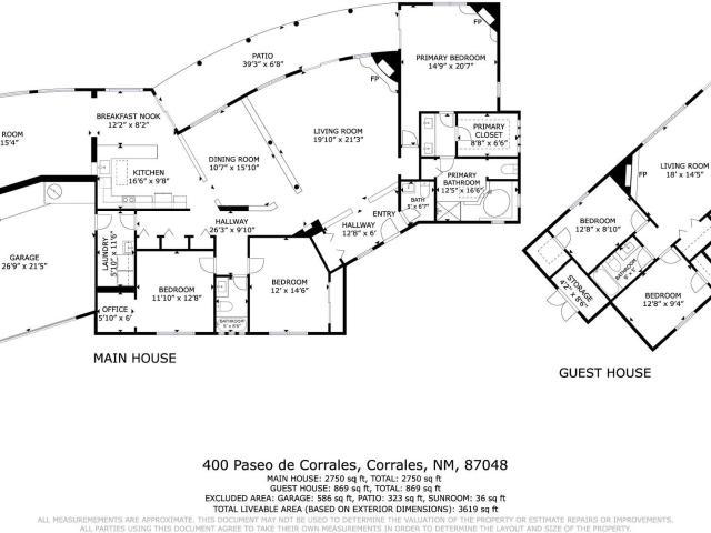 House for sale in Corrales, New Mexico