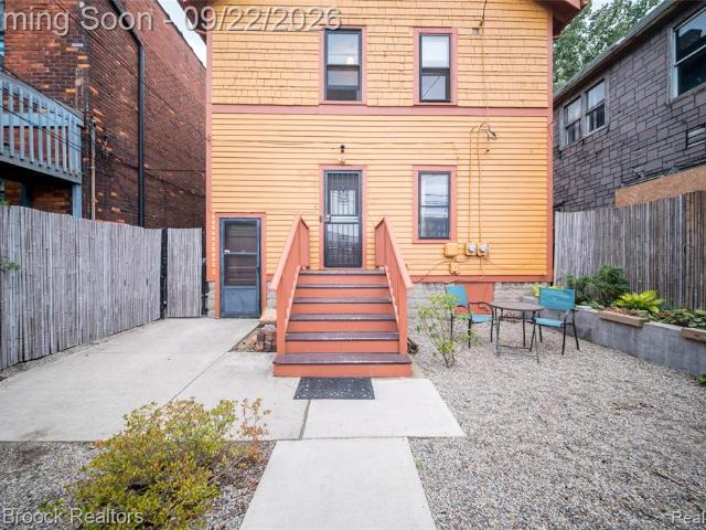 House for sale in Detroit, Michigan