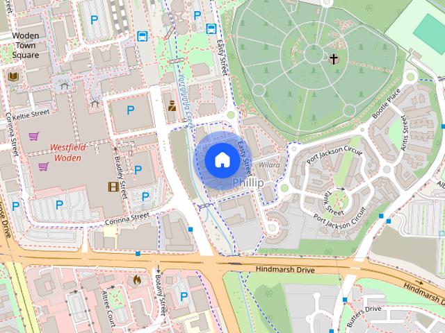 Apartment for rent in Woden, Australian Capital Territory