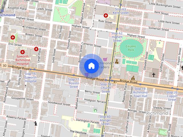 Apartment for rent in Richmond, Melbourne