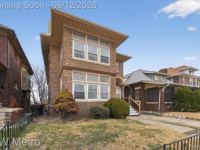 House for sale in Detroit, Michigan