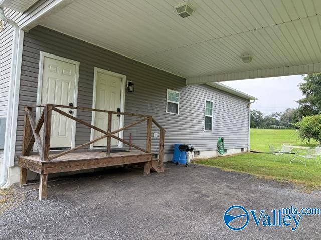 House for sale in Guntersville, Alabama