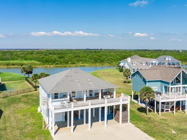 House for sale in Port Bolivar, Galveston County