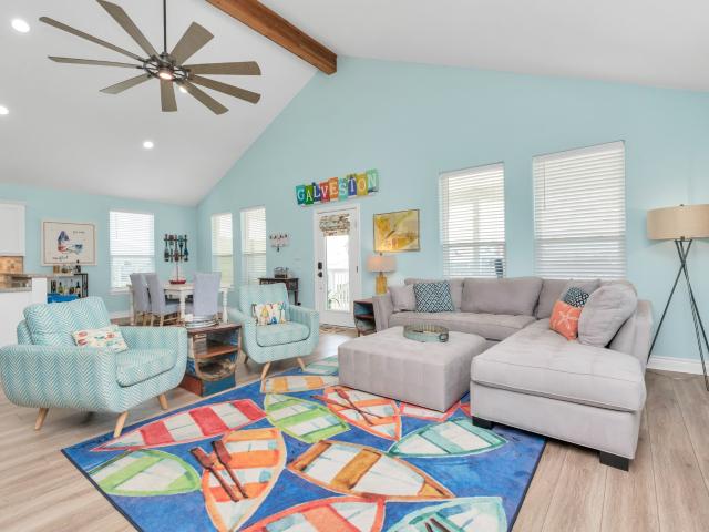 House for sale in Galveston, Texas