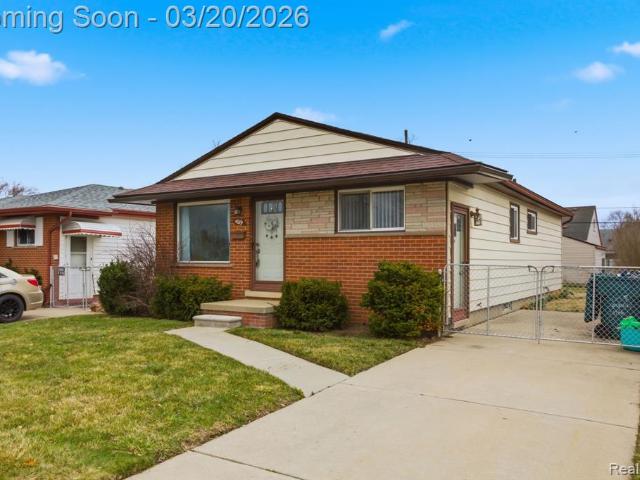 House for sale in Lincoln Park, Michigan