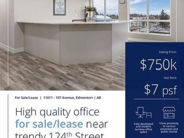 Commercial for sale in Queen Mary Park, Edmonton