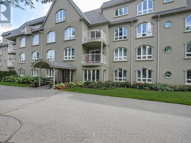 Property for rent in Huntsville, Central Ontario