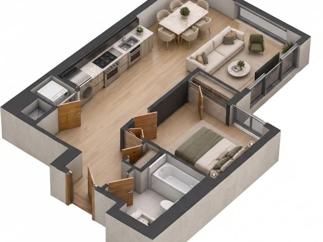 Apartment for rent in Woburn, Ontario