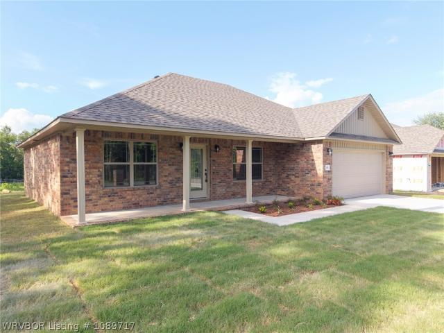 House for sale in Roland, Oklahoma