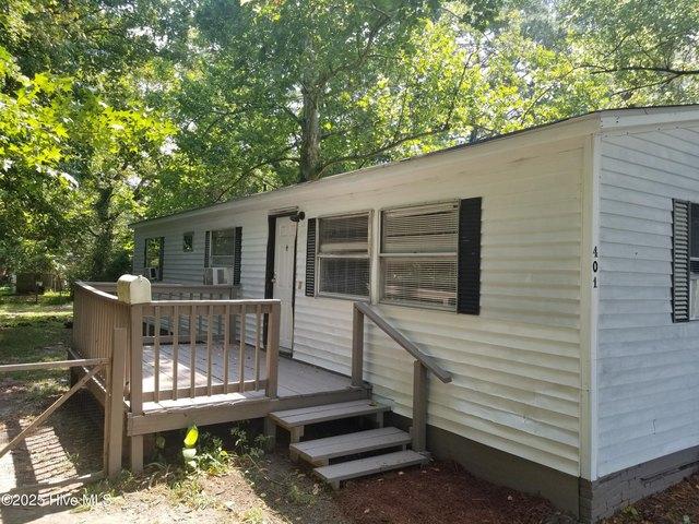 House for sale in Williamston, North Carolina