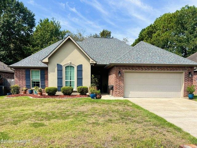 House for sale in Carencro, Lafayette Parish