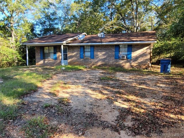 House for sale in Evergreen, Alabama